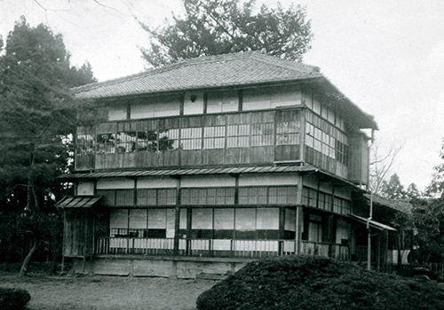 新坂通最初の校舎