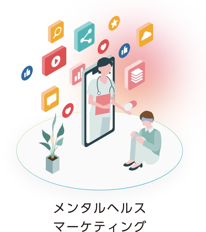 メンタルヘルスマーケティング