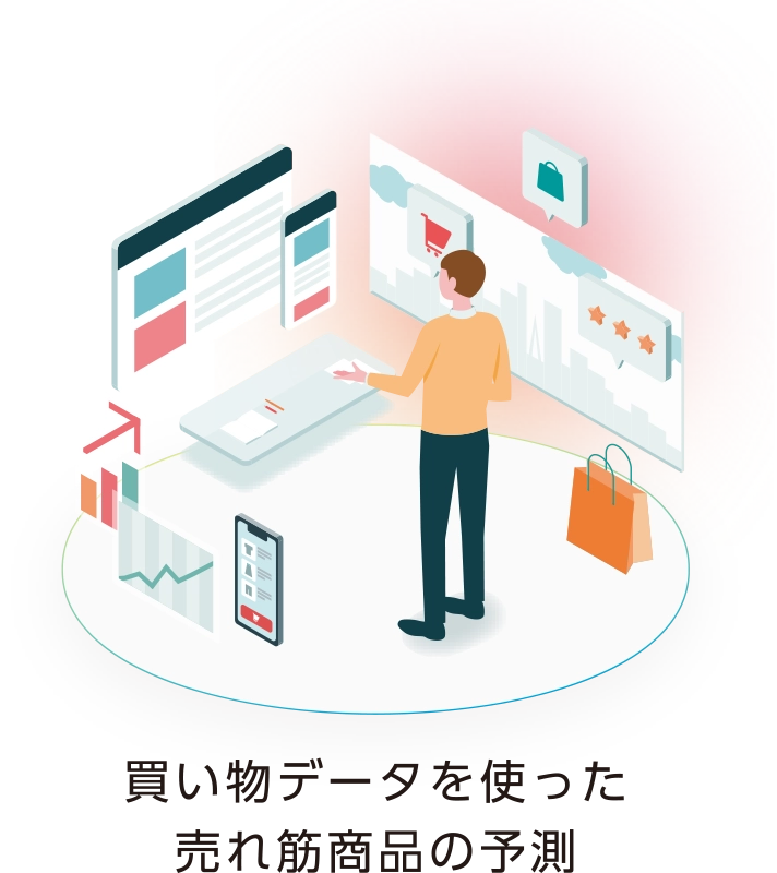 買い物データを使った売れ筋商品の予測