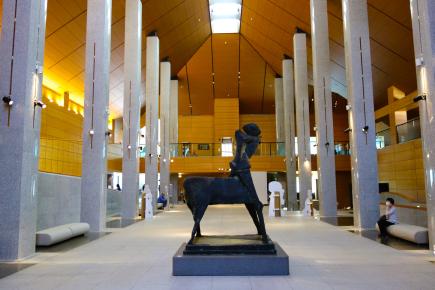 福島県立美術館（撮影・正田倫顕）