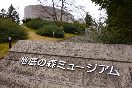 地底の森ミュージアム（撮影・正田倫顕）